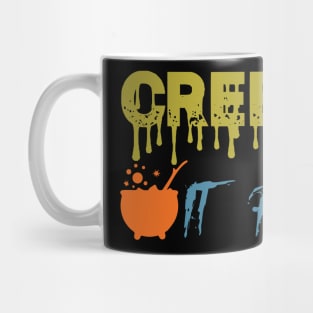 Halloween 2 - Creeping it real Mug